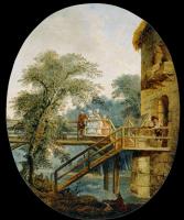 Robert, Hubert - The Footbridge